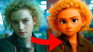 Персонажи фильма Оружие в стиле Pixar: Улыбки, Веселье и Эпичные Моменты