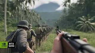 WWII Jungle WARFARE 1943 Like You've NEVER Seen Before(Ultra Realistic COD Vanguard)