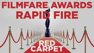 Filmfare Red Carpet Awards | Rapid Fire | RJ Prerna | Radio Mirchi | Filmy Mirchi