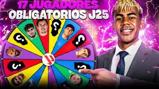 17 JUGADORES OBLIGATORIOS para J25 Fantasy | LaLiga 25/26 💰⚽ | PLYONTV10