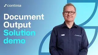 Document Output - Solution demo intro (2023)