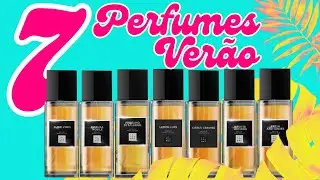 7 Perfumes da In The Box Para o Verão - Só os Melhores! #perfume #perfumorista