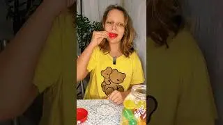 Желе в виде фруктов Popping jelly fail videos