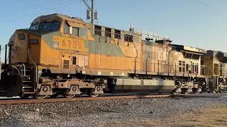 UP 6706 CNW Trails! UP MNPNL 