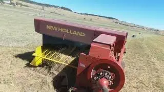 Cutting, raking and baling 2022