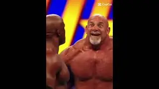 Bobby Lashley vs Goldberg Edit 🔥💀 - #wwe #wweedits