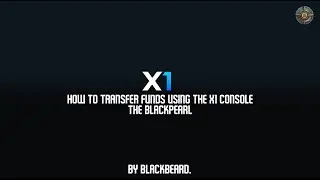 How to make transfers using the X1 Console