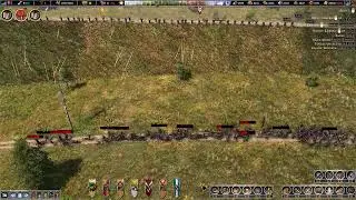 Farthest Frontier - Archers are at their best when in a high position.