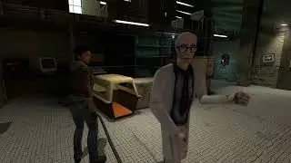 HALF-LIFE 2 with mods is a CASCADE of goofyness