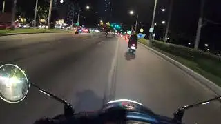 Road Time : Kymco Like125 Blue , Madrid St to Roxas Boulevard,  19-May2025 13199