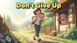 Never Give Up  This Story Will Change How You See Life