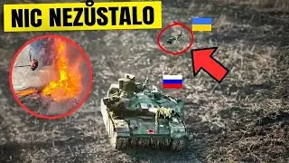 Ruský útok vypadal nezastavitelně... až se do hry vložila neviditelná síla