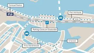G&uuml;nstig parken im Zentrum von Amsterdam - Parking Centrum Oosterdok