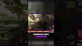 Terrifying Encounter with a New Legendary Frog Crawler - I Barely Escaped!
