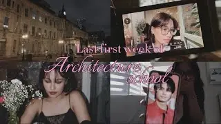 Last First Week of Architecture School | UST Archi, Content Creator BTS, Thesis Year, & Win Metawin