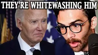 Joe Biden Is A Victim Now? | HasanAbi Reacts