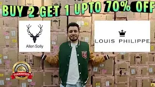 100% Original Branded Garments | First Time in India | Up to 90% OFF 🔥 End of Year Sale