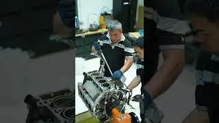 Engine repair on this L405 Range Rover #automobile #carreview #modified #autolifestyle