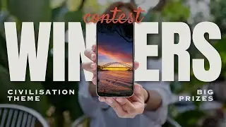 🥇 Reeflex Civilisation Photography Contest Winners! 🥇