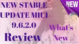 Redmi note 4 new update miui 9.6.2.0 Full Review | 9.6.2.0 BATTERY LIFE REVIEW | miui 9.6.2.0