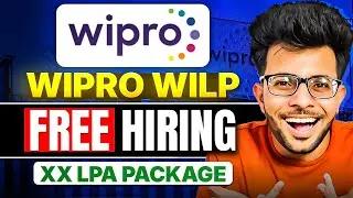 Wipro WILP Hiring Announced | Wipro WILP 2025 | OFF Campus | BCA / BSc 🔥 ✅
