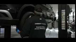 Bienvenue au d&eacute;partement de service de Chomedey Hyundai !