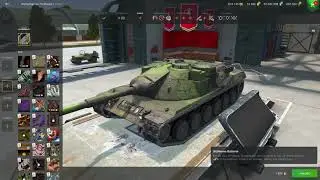 WoT Blitz - Event Tank Grind