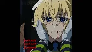 just eat | mika and yuu edit | seraph of the end anime | owari no seraph | did somebody say just eat