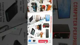 computer peripherals and interfacing, peripherals of computer, hardware #shorts