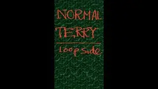 Polyester binding normal terry fabric  l  Textile  l knit  fabric