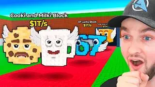 I Unlocked New CUSTOM LUCKY BLOCKS in Steal a Brainrot!