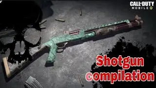 CALL OF DUTY MOBILE como usar escopeta -Shotgun kills Best compilation 2020