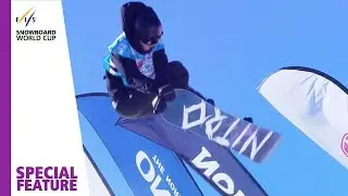 Top 10 Park & Pipe Tricks Challenge | FIS Snowboard
