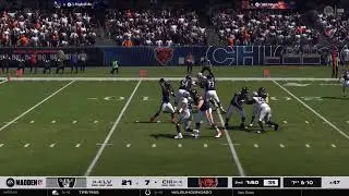 MEL Week 8 Raiders 🆚 Bears