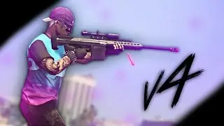 A SNIPER WITH AIMBOT V4 ft. Finesse -HVYX-