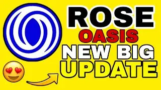 Срочные новости о токенах Rose 😇 | Новости о монетах Rose (Oasis) сегодня | Rose Crypto