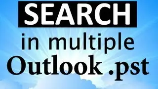 Search within PST files & Export Messages to PDF - Tool for Lawyers and Legal Users
