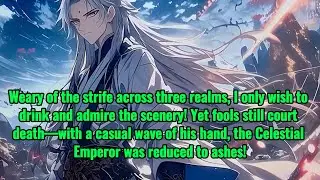 A salted fish annihilates the Immortal Emperor? Crushing everything without even cultivating!