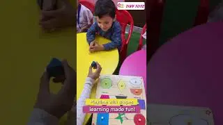 Fun Learning at Tiny Totz Pre School
