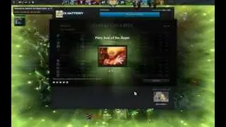 Arcana Lina Drop Dota 2