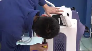 Nubway EMS sculpting machine Emsculpt IV Pro installation video