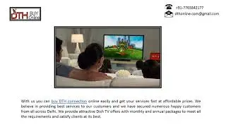 New DTH Connection Online at Affordable Prices | 7703842177