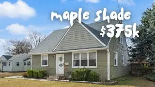 Perfect ✨starter home✨ in Maple Shade NJ | Bright, warm & move-in ready | 2 Gainor Ave