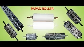 Papad Machine Roller