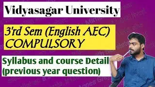 AEC (АНГЛИЙСКИЙ_обязательный) ||3'RD SEM|| ВУ