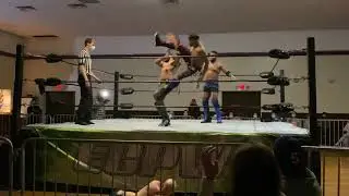 ECPW - Orlok Vs. Love Jones Vs. Nino Cruz Vs. Supa Nitro
