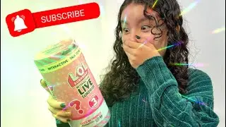 Opening LOL Surprise Biggie Pets and LOL Surprise Interactive Live Surprise