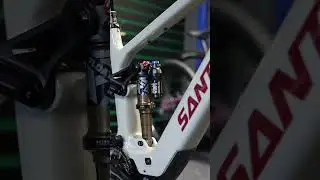 Santa Cruz Vala CC X0 AXS - few clips whilst being prepped for the customer!