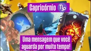 CAPRICÓRNIO ♑ RESPIRA FUNDO QUE A MENSAGEM É DE ALÍVIO!☀️🌠🔑