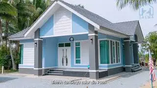 House Tour - Rumah Puan Mawardah mula dibina pada Oktober 2023 siap pada Julai 2024